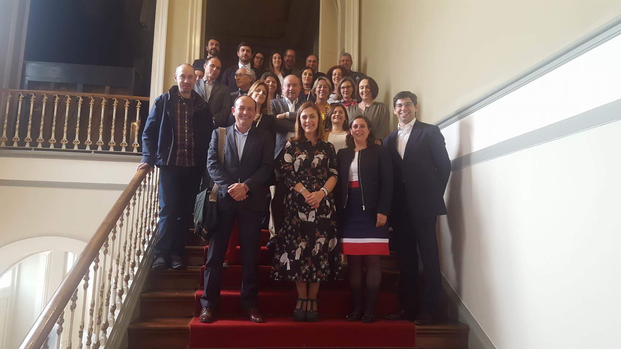 Guimarães presidiu ao Conselho Geral na Rede de Municípios para a Adaptação Local às Alterações C...