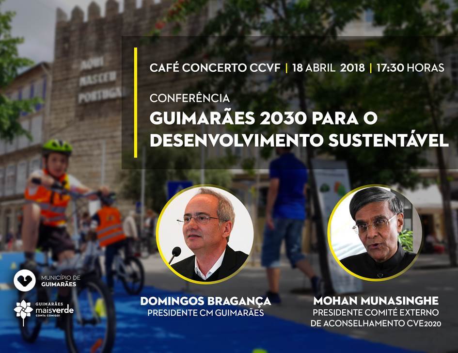 Comité Externo de Aconselhamento da candidatura de Guimarães a CVE2020 reúne esta terça-feira 