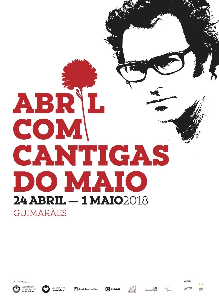 Abril com Cantigas do Maio | de 24 de abril a 1 de maio