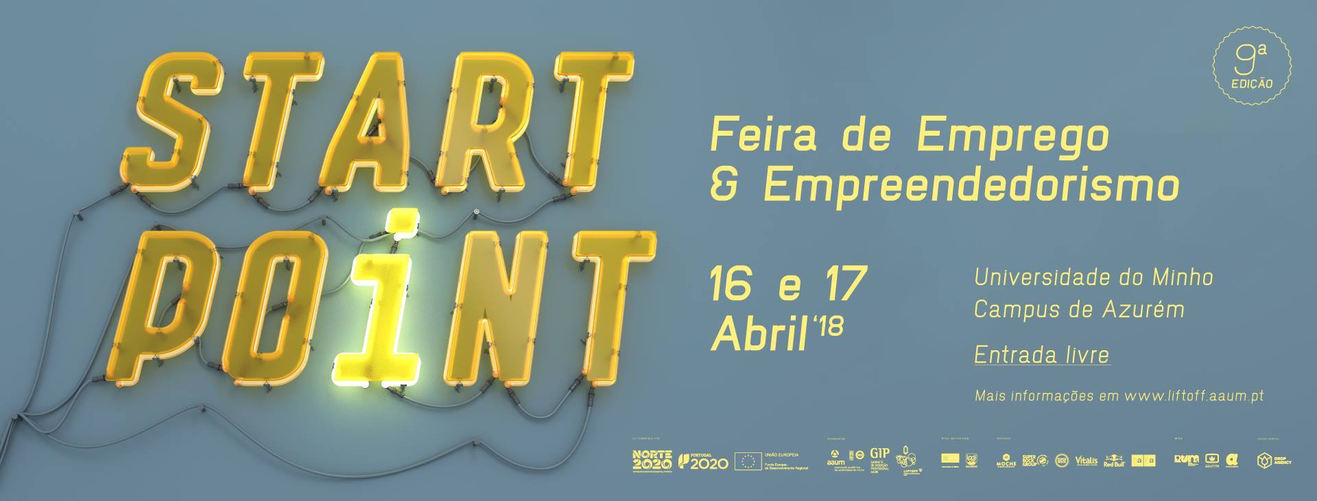 Set.Up Guimarães na 9ª edição da StartPoint@UM – Feira de Emprego & Empreendedorismo