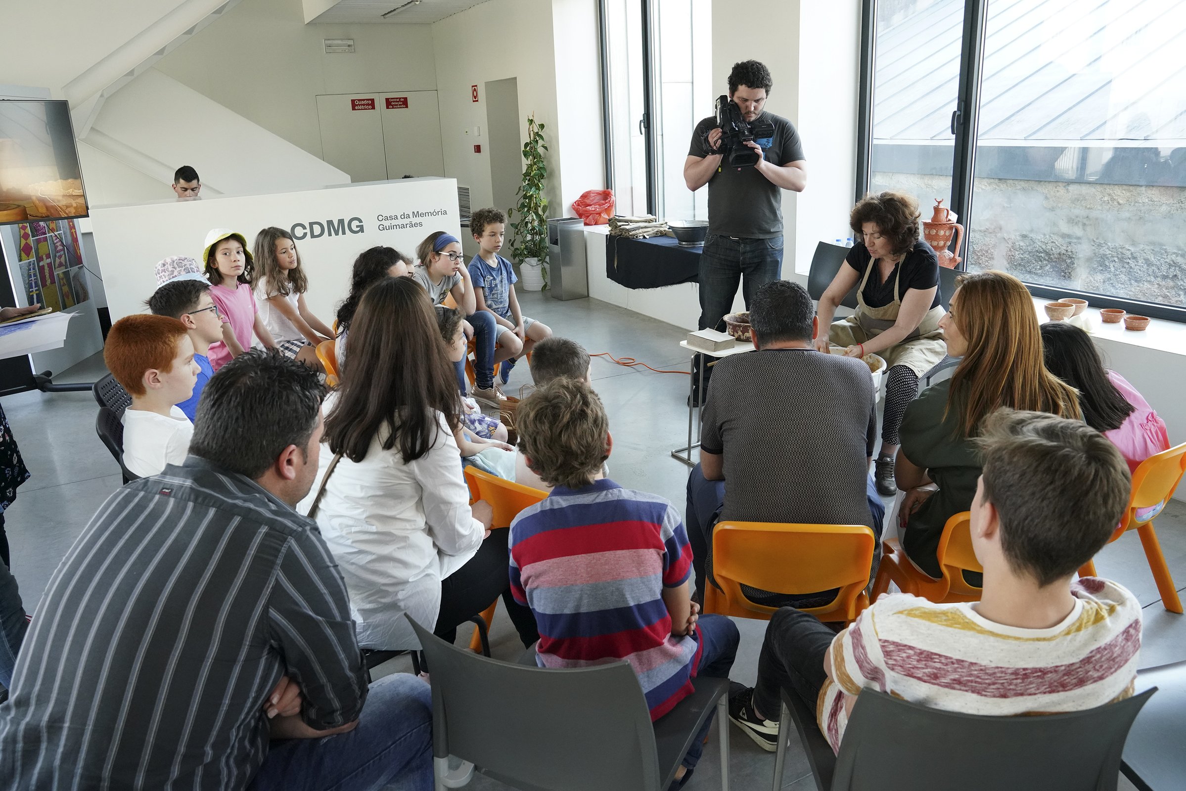 Aniversário da Casa da Memória com enorme afluência de público