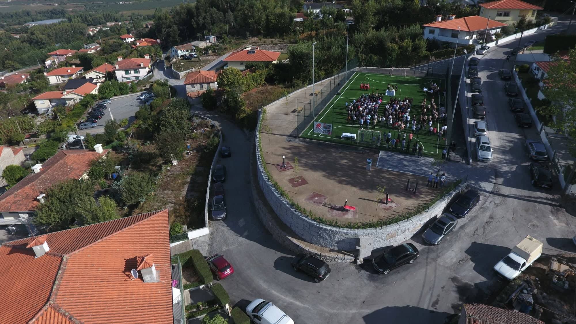 Apresentação da Brigada Verde na União de Freguesias de Atães e Rendufe