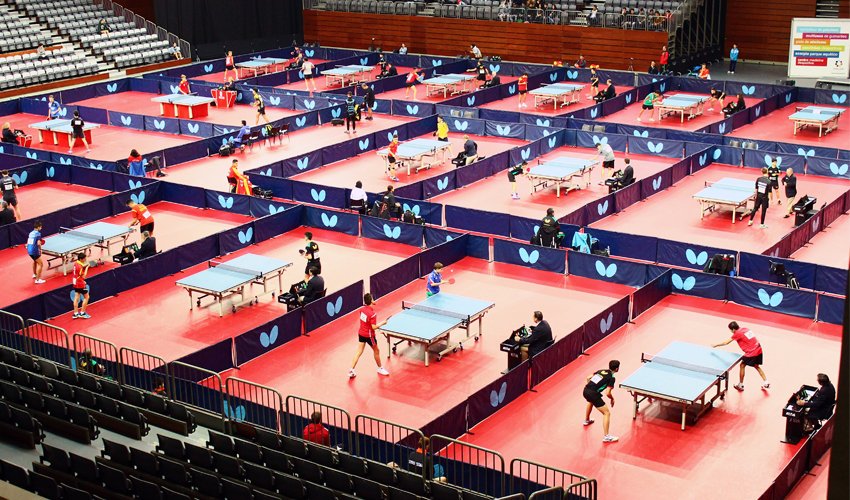 Guimarães vai receber o Campeonato do Mundo de Juniores de Ténis de Mesa em 2020