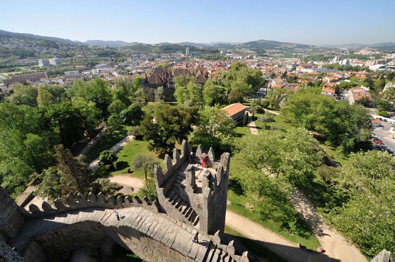 Guimarães apresenta o ar mais respirável do país segundo relatório da OMS