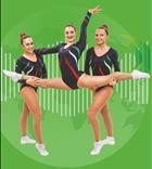 Ginástica de elite no Multiusos de Guimarães