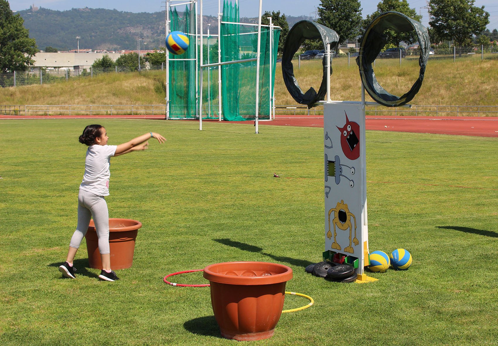 Descolar: Prática desportiva para os alunos do 1º ciclo do ensino básico do concelho de Guimarães