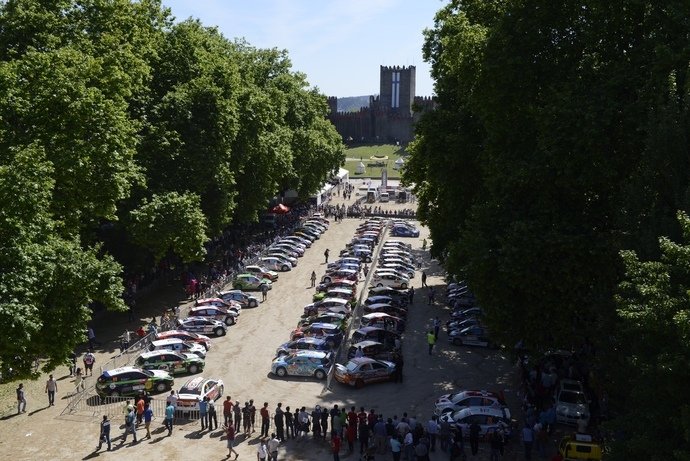 Partida oficial do Rally de Portugal na próxima quinta-feira em Guimarães