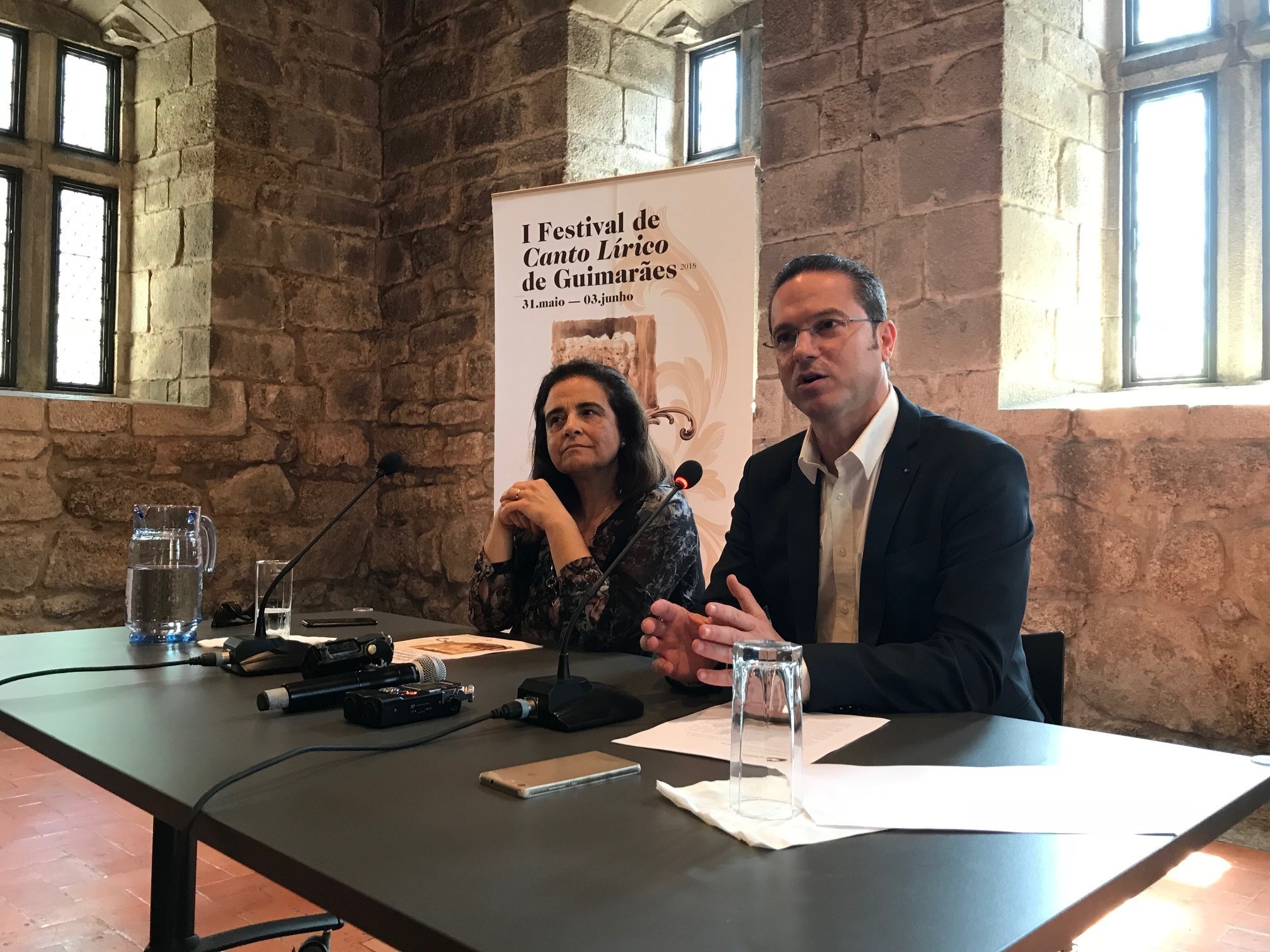 Festival de Canto Lírico de Guimarães vai ao encontro das pessoas no espaço exterior