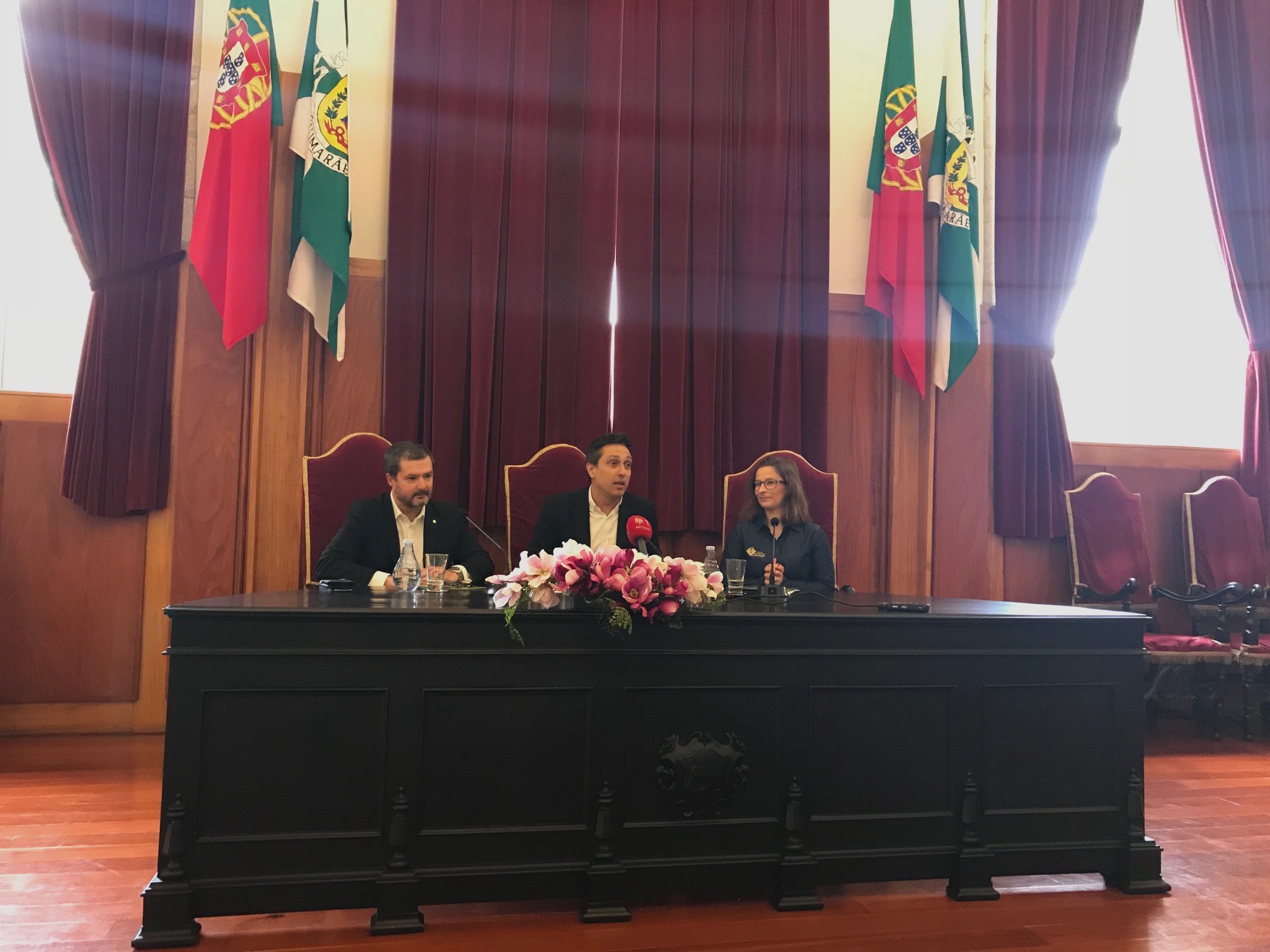Multiusos de Guimarães acolhe competições internacionais de ginástica aeróbica