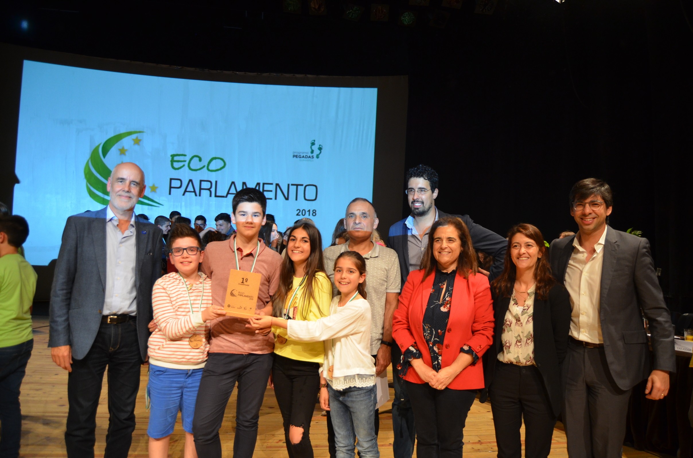Agrupamento de Escolas Abel Salazar em primeiro lugar no Eco Parlamento