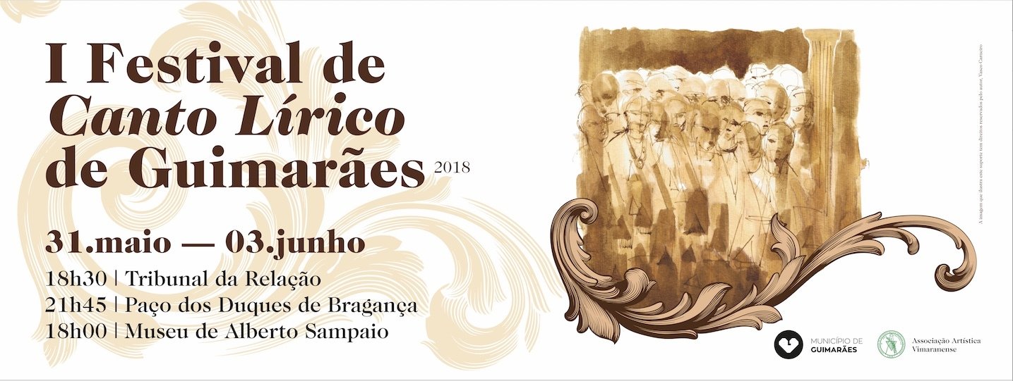 I Festival de Canto Lírico de Guimarães tem início na próxima quinta-feira