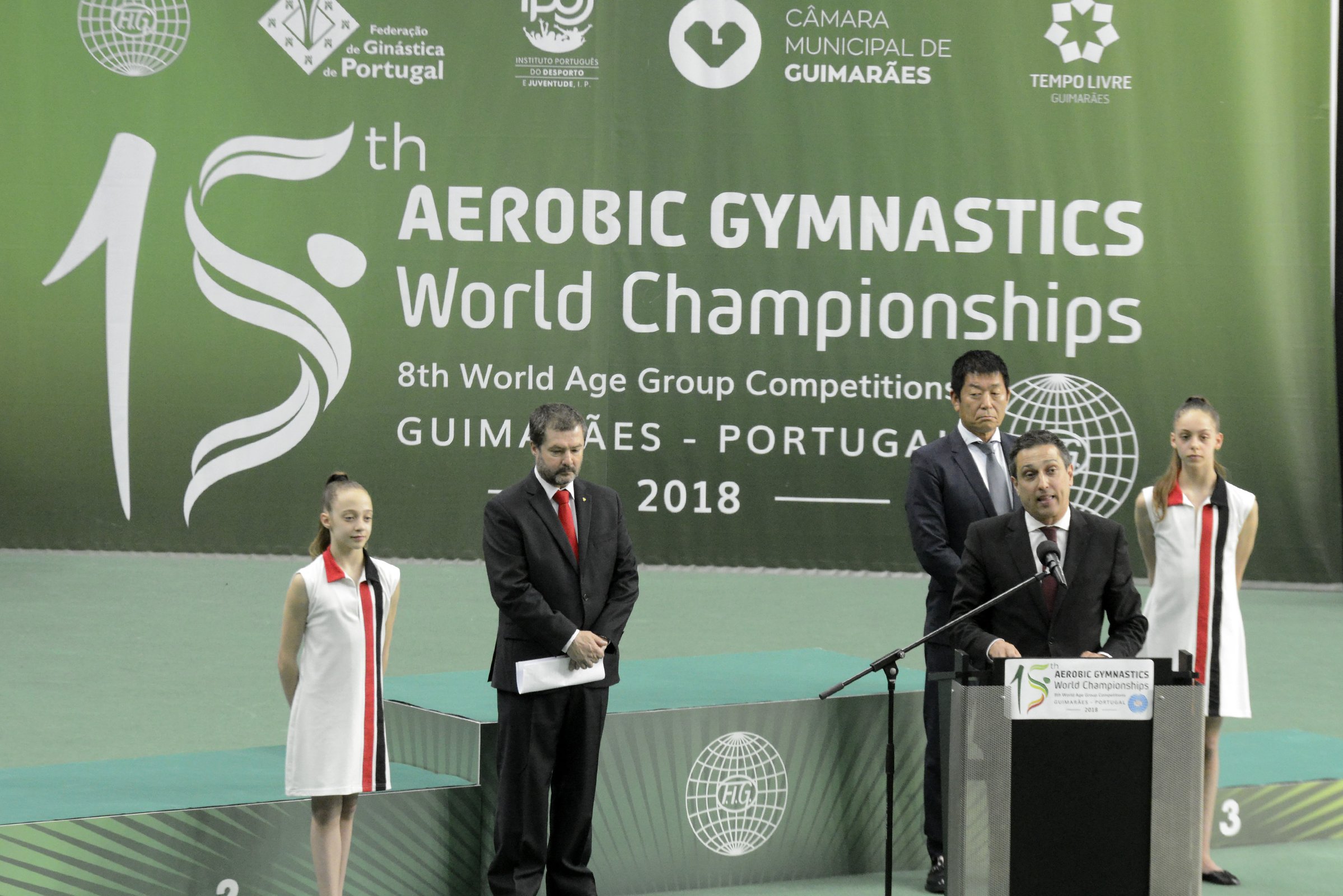 Guimarães afirma-se pela capacidade de organizar grandes eventos desportivos