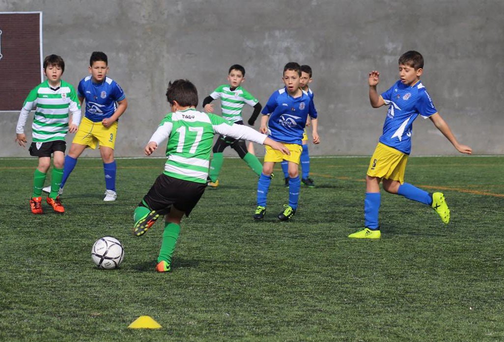 Finais da Liga Mini 2018 na Pista de Atletismo Gémeos Castro