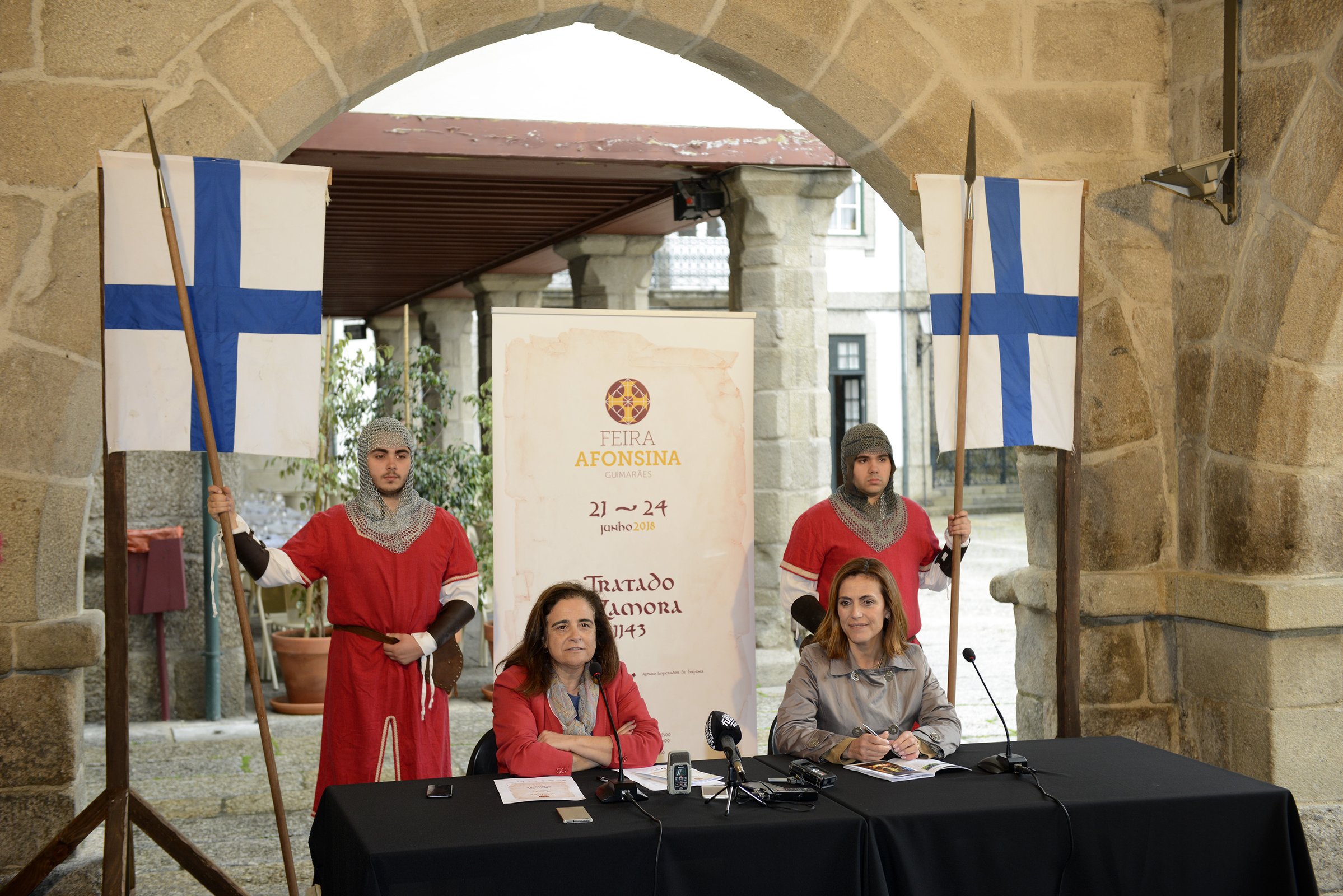 Recriação histórica da Feira Afonsina sob o tema “O Tratado de Zamora”