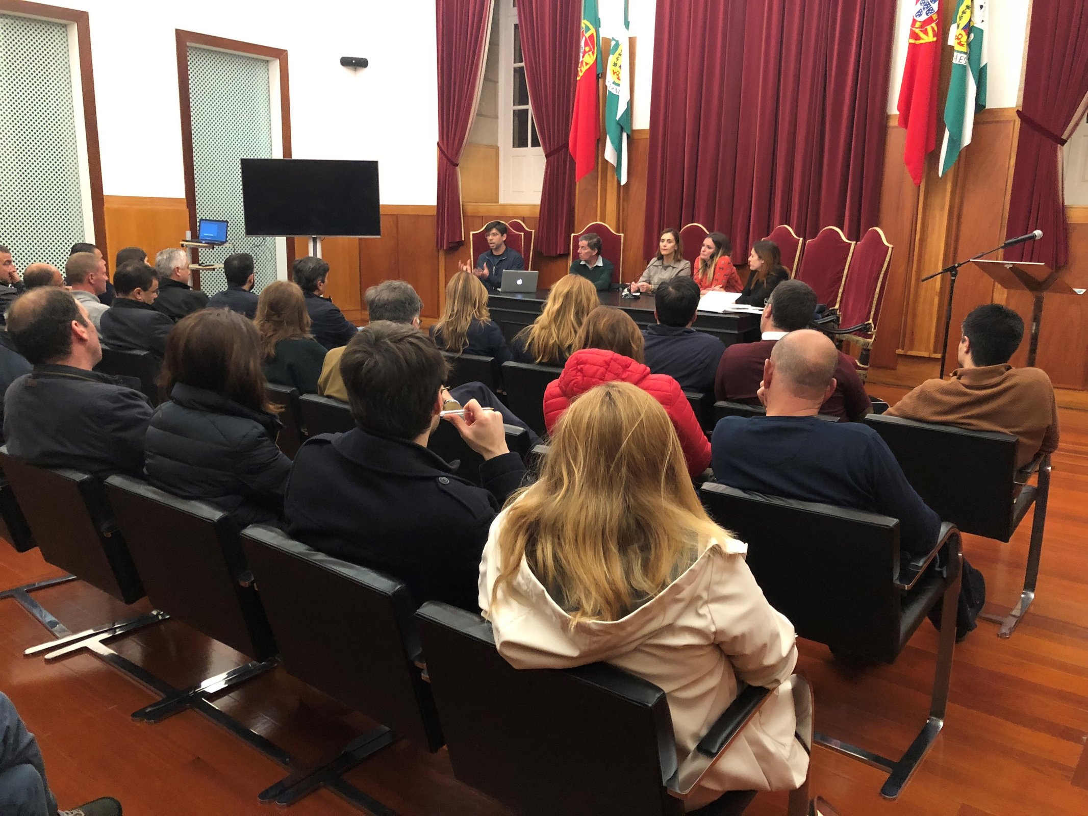 Juntas de freguesias sensibilizadas para o Programa Eco-Freguesias XXI