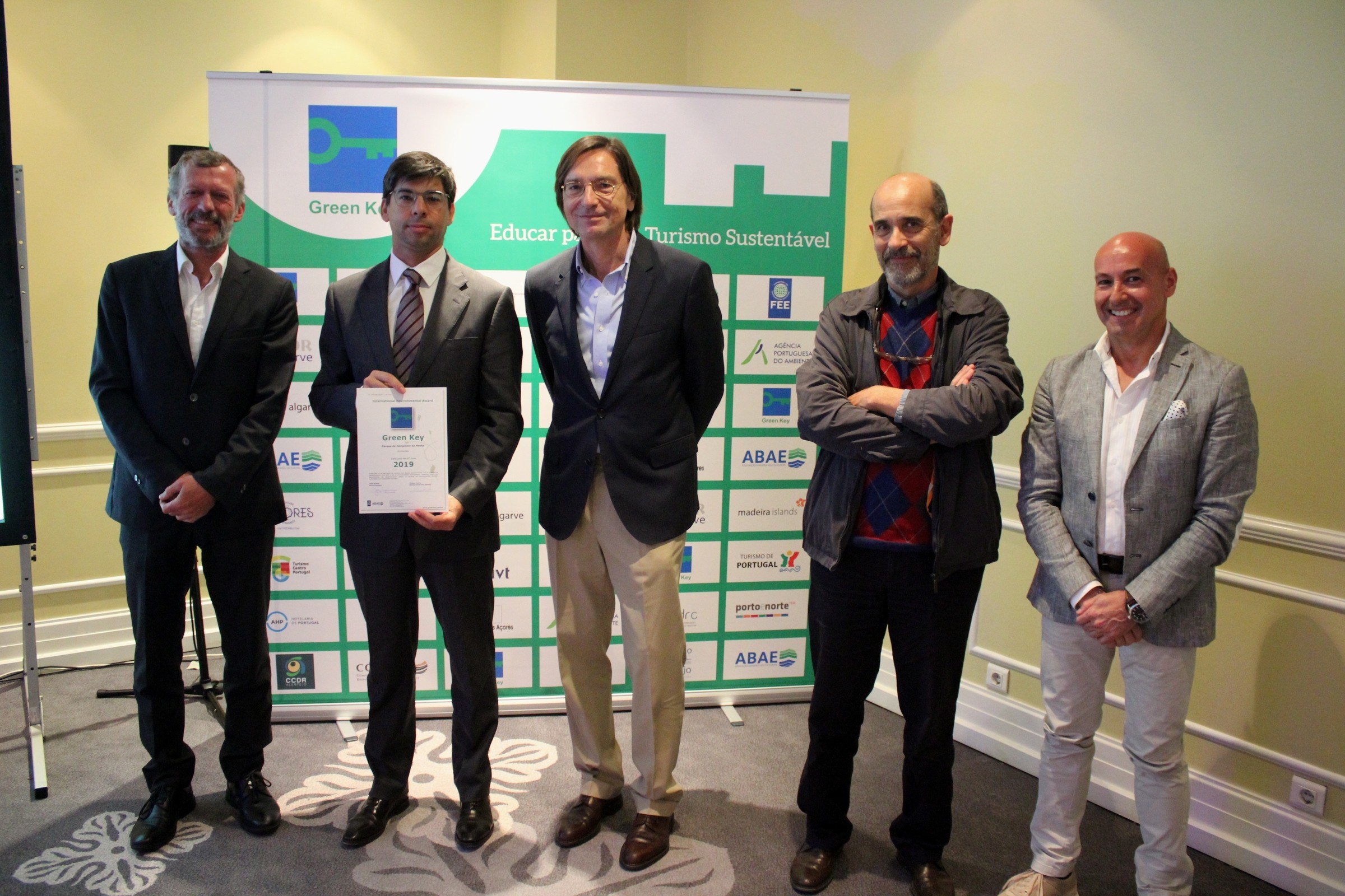 Programa Green Key distingue Guimarães com cinco prémios