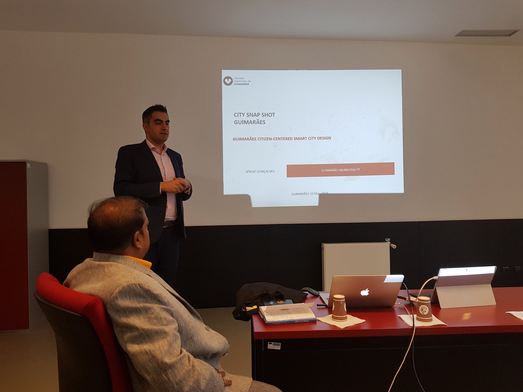 Projetos de Guimarães na área das Smart Cities apresentados na Universidade das Nações Unidas EGOV