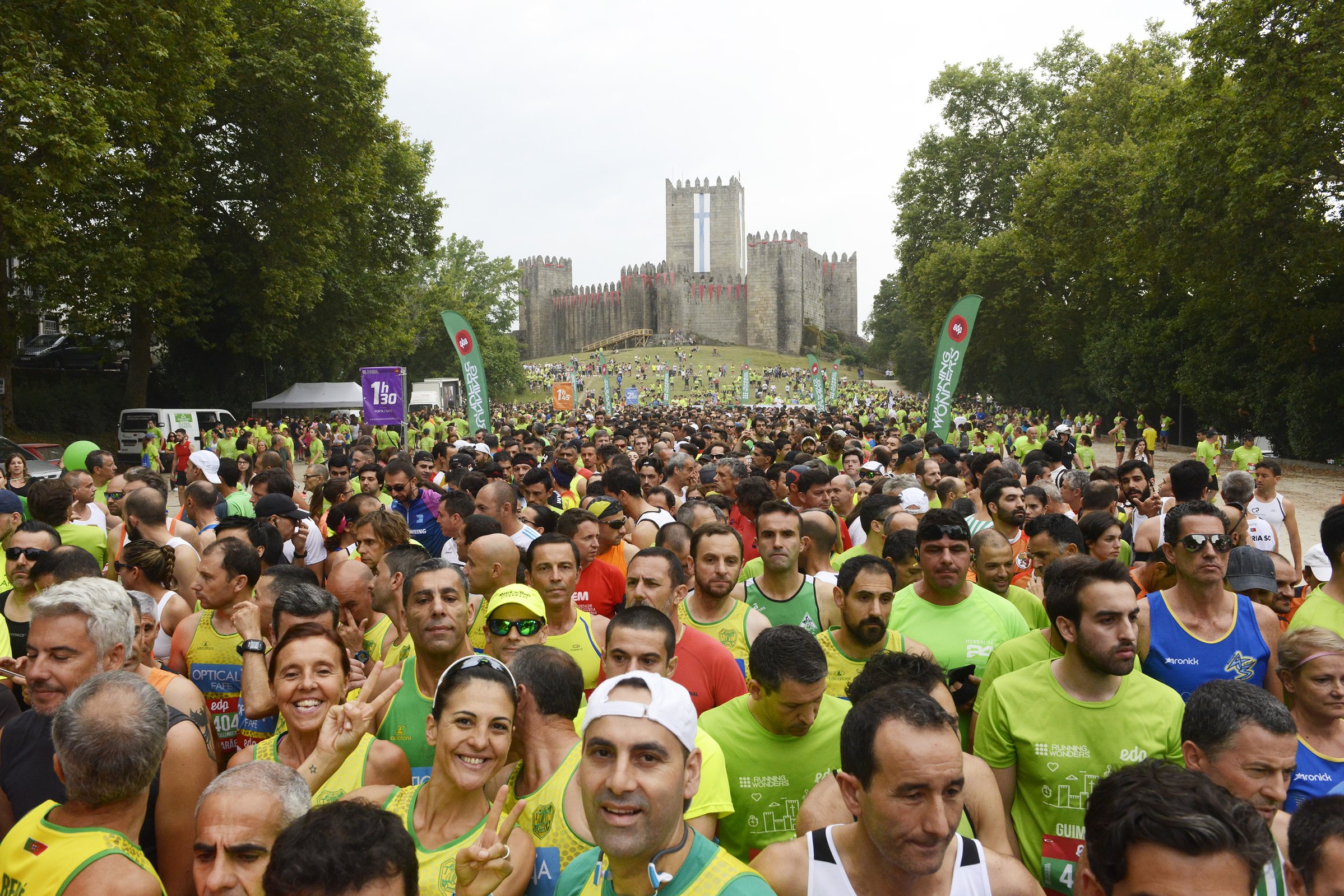 Inscrições a decorrer para Meia Maratona EDP – Corrida dos Conquistadores