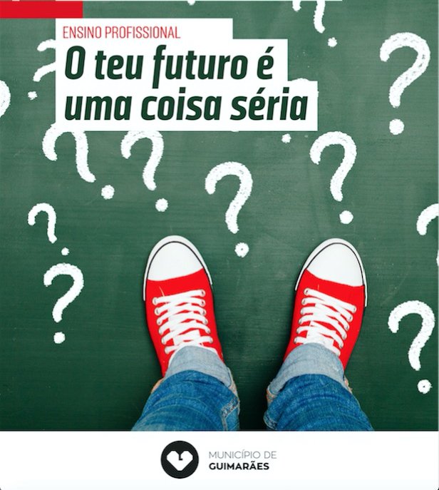 Oferta dos Cursos de Ensino Profissional em Guimarães