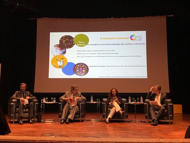 Guimarães como exemplo de boas práticas na área da Educação