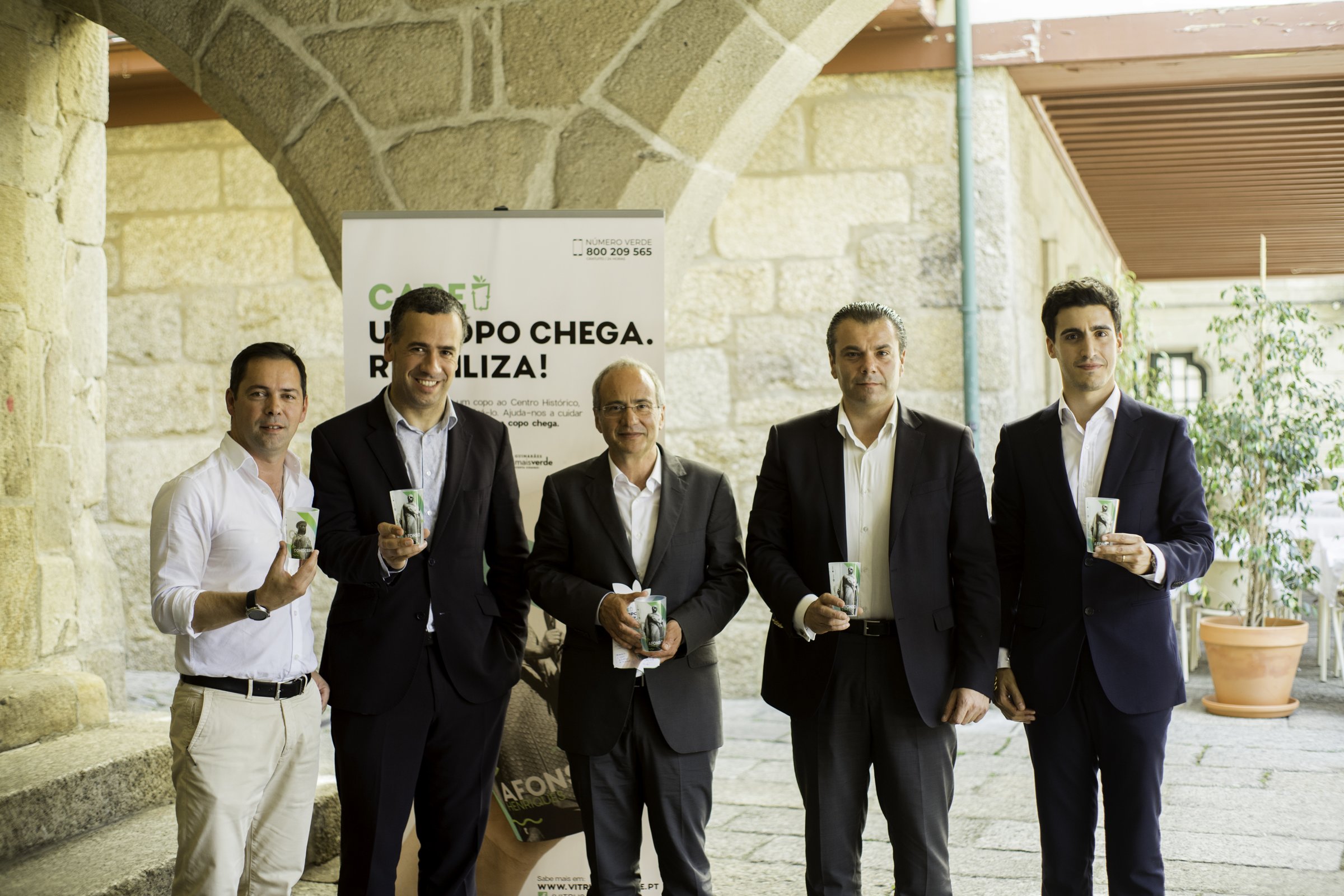 Câmara Municipal de Guimarães e VITRUS apresentam projeto CARE 