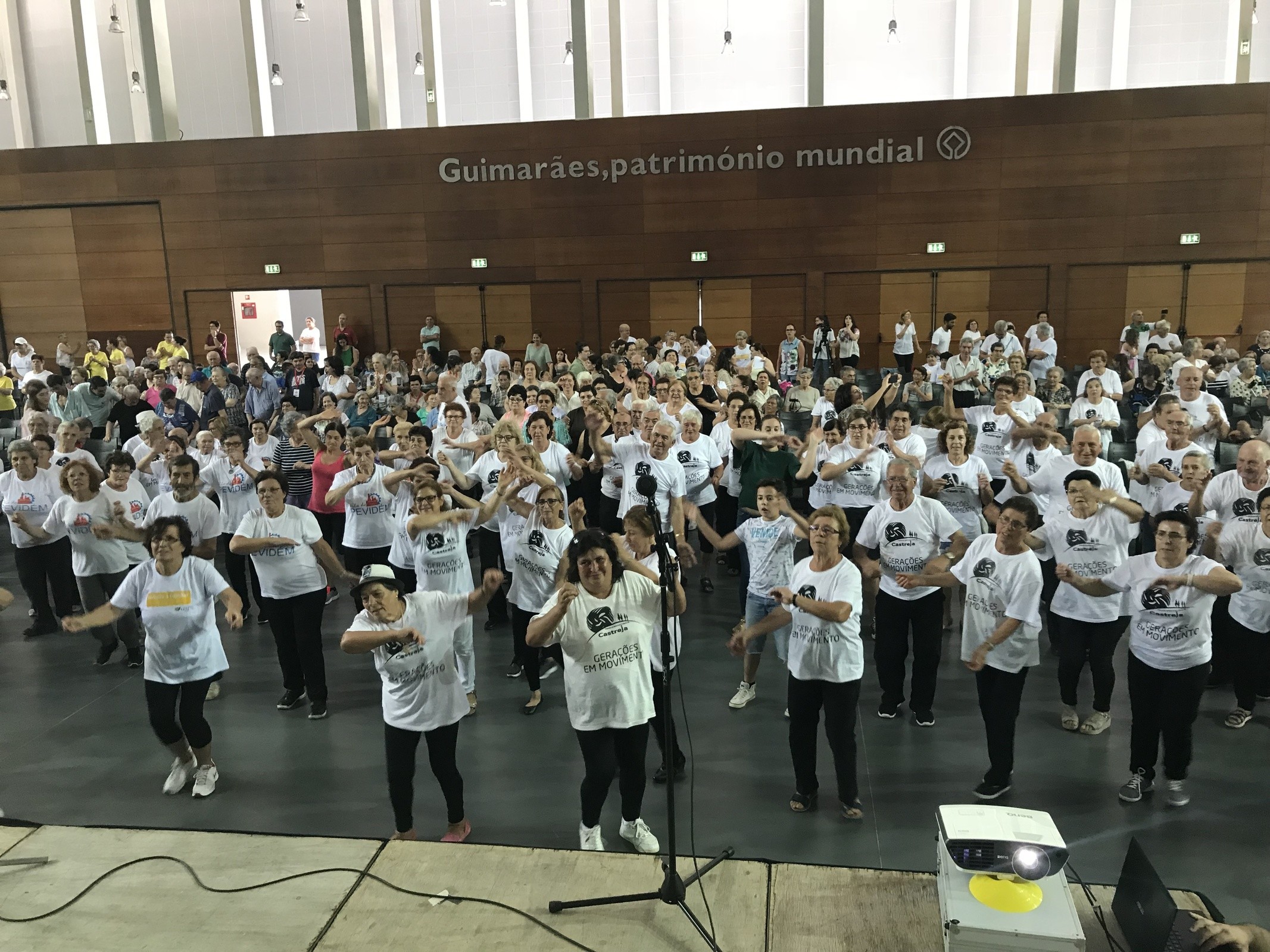 Projeto Olimpíadas Seniores de Guimarães contribui para aumento da qualidade de vida