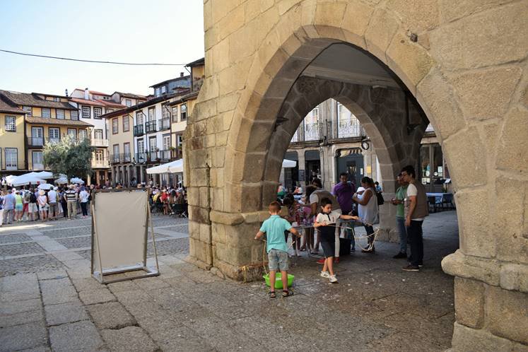Curtir Ciência promove sessões científicas no Centro Histórico de Guimarães