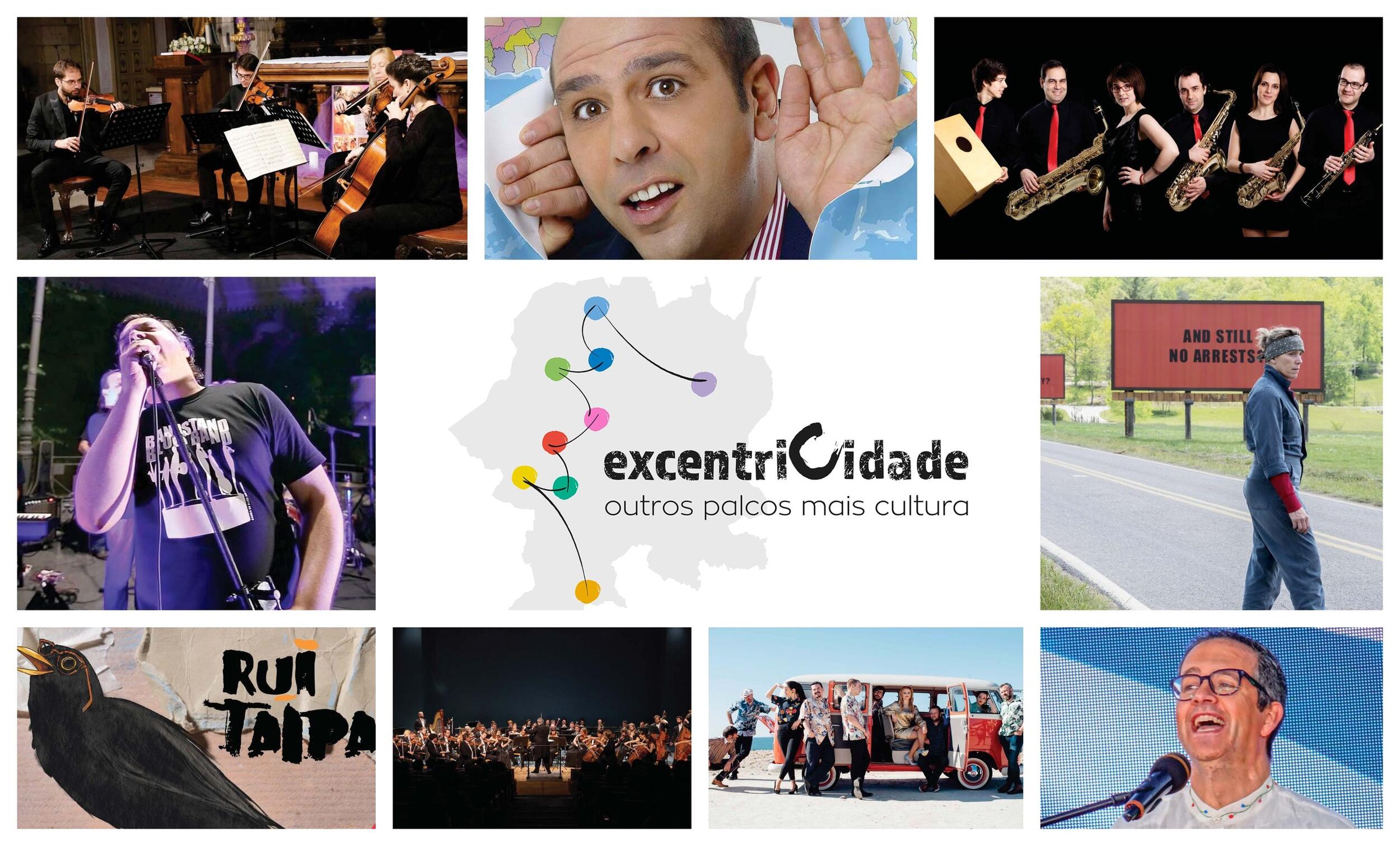 Excentricidade passa por Selho S. Jorge, Ronfe, Brito e Barco este fim de semana