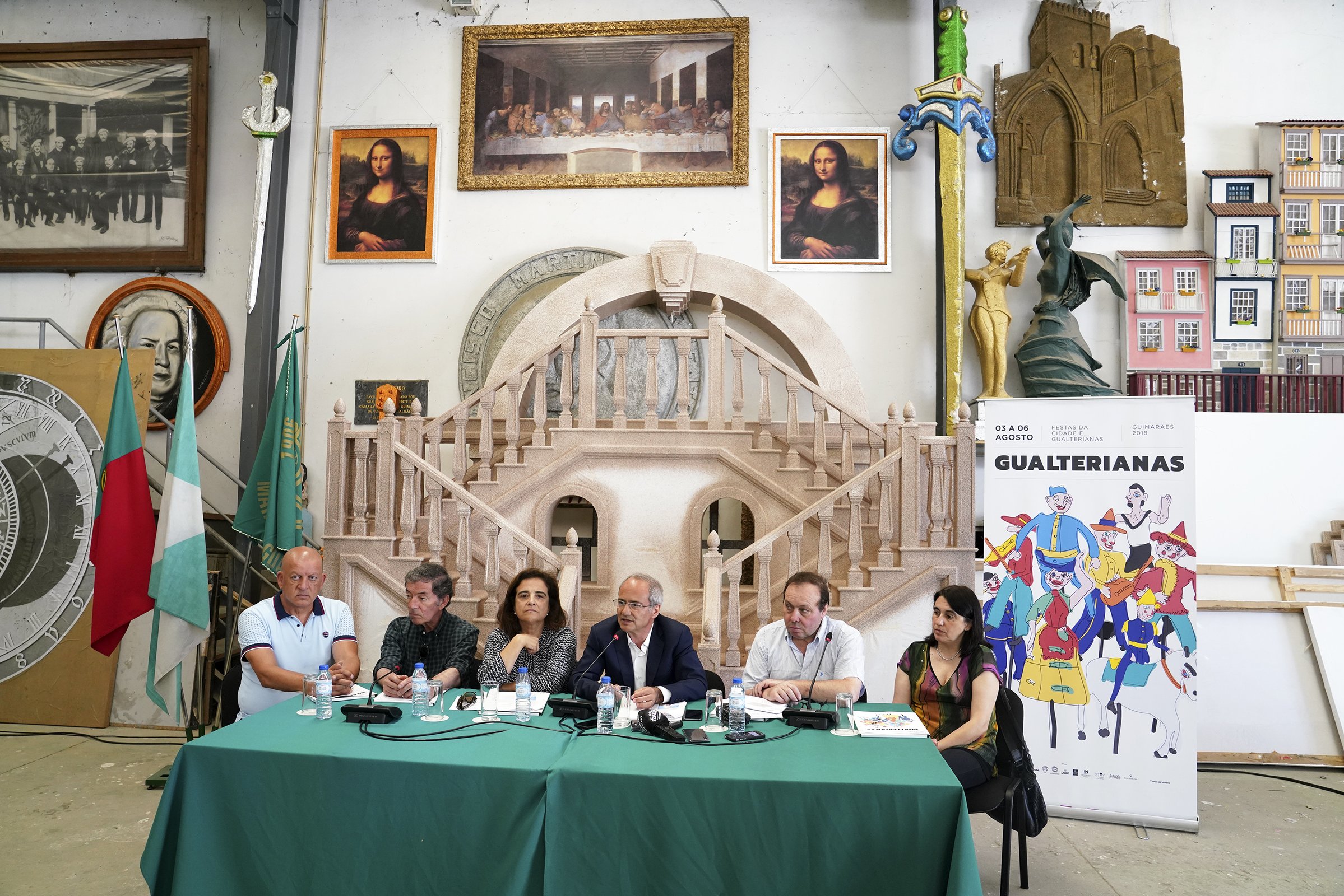 Festas da Cidade e Gualterianas com programa recheado entre os dias 3 e 6 de agosto