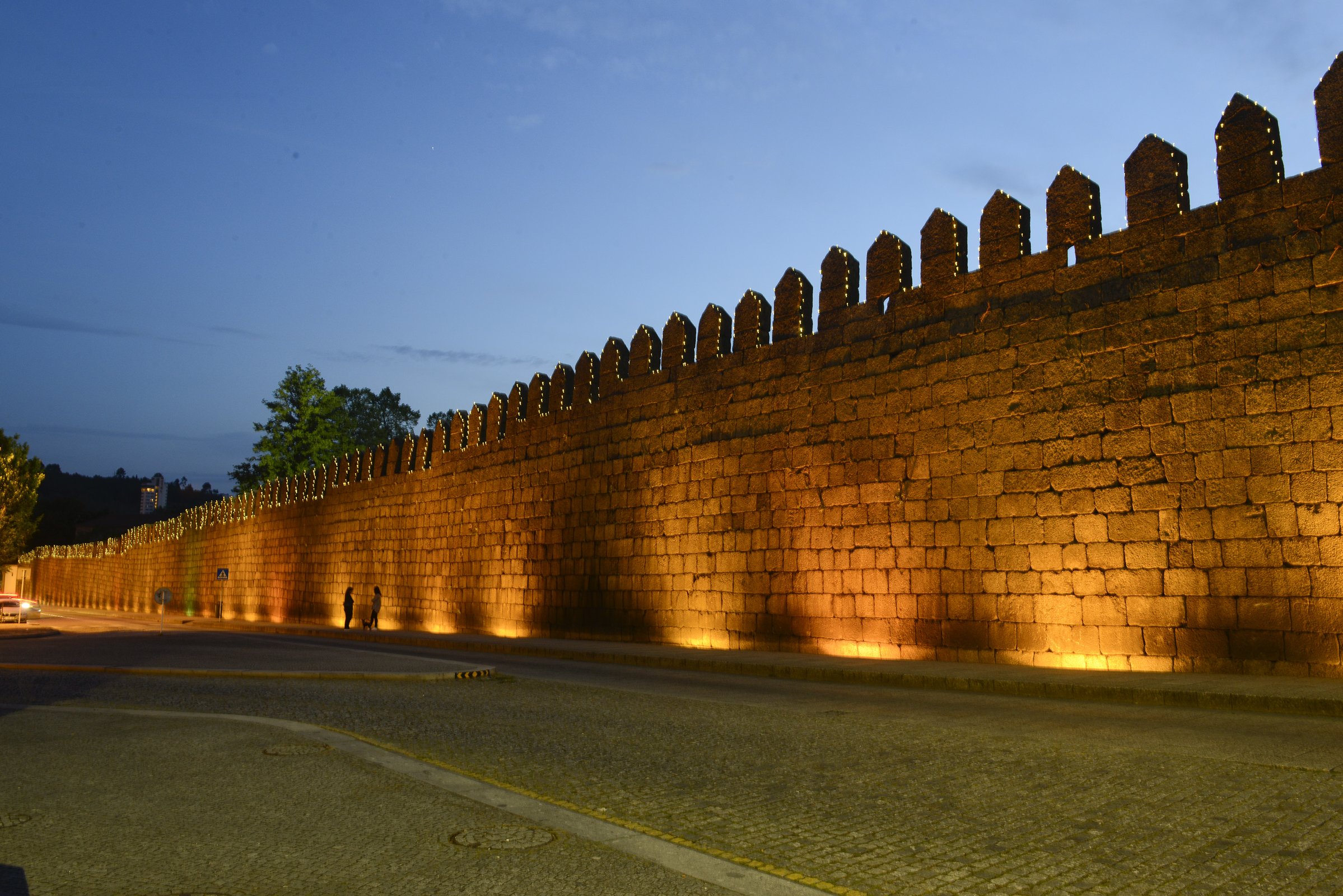 Exército português vai reconstruir Muralha e Torre de Alfândega em “Laser Scanning 3D”
