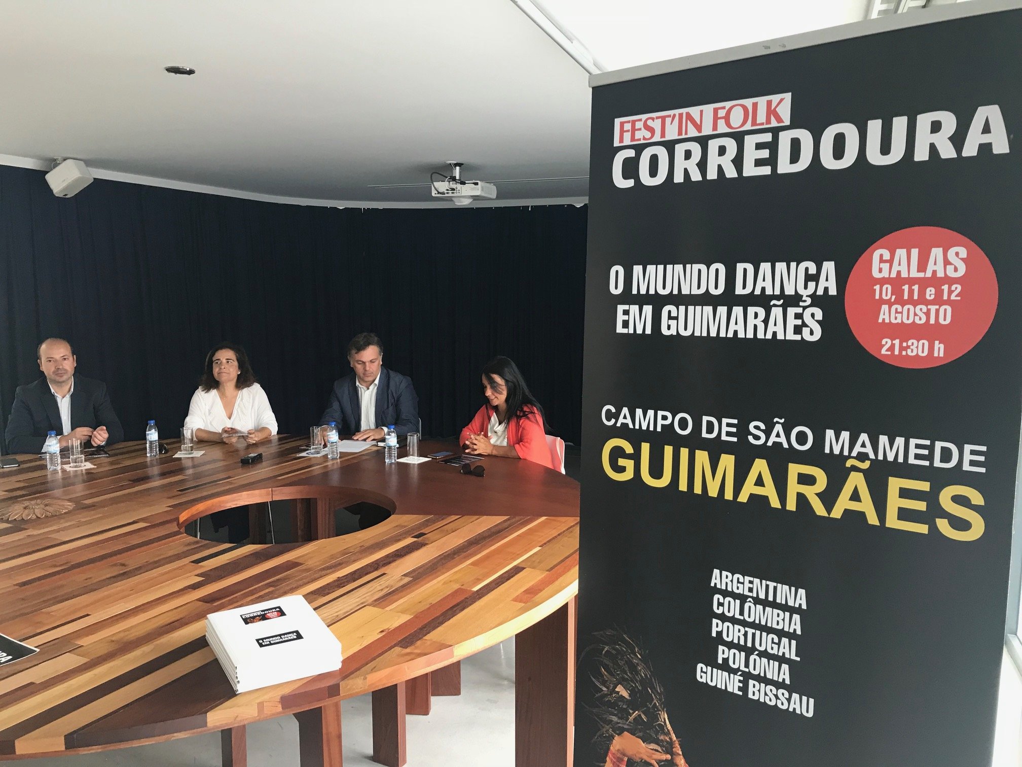 Fest’in Folk Corredoura promove folclore de diferentes culturas