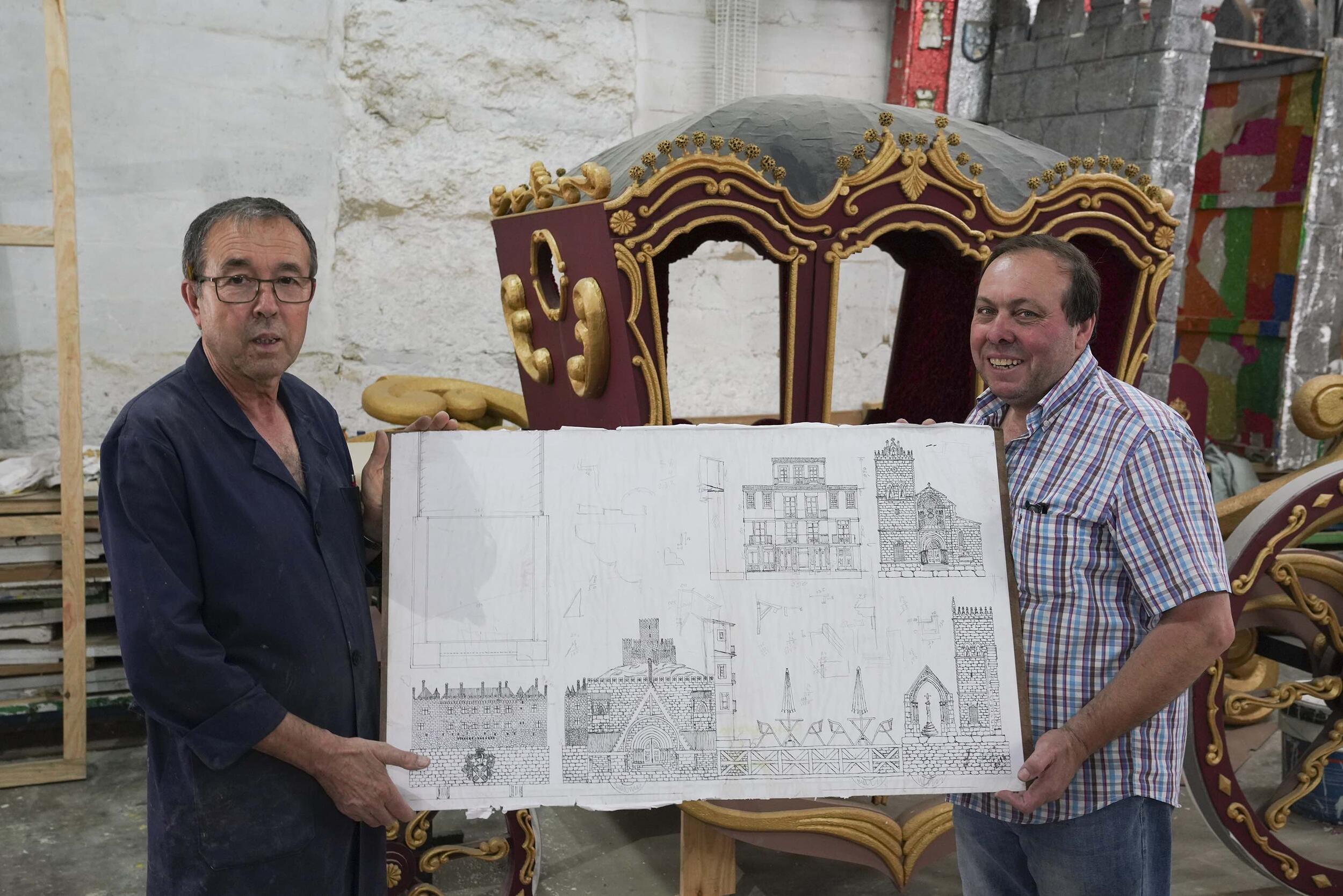 Os rostos de obreiros que levantam a Marcha Gualteriana
