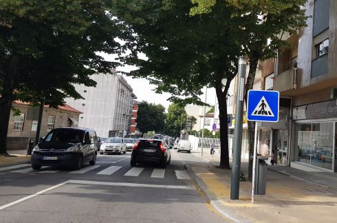 Avenida D. João IV beneficará de obras de reparação do piso