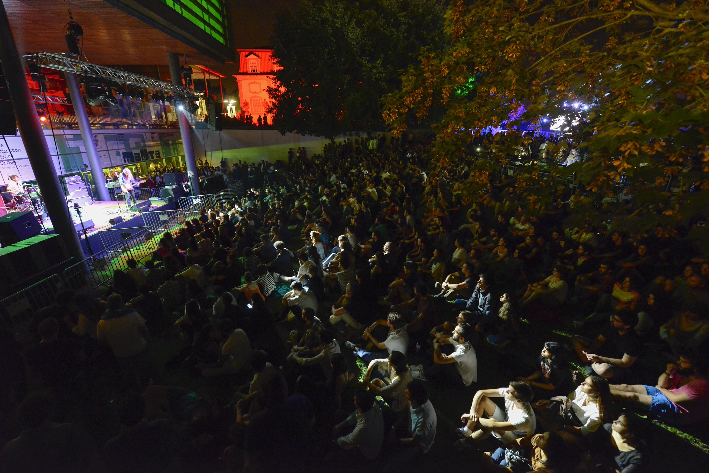 Manta abre temporada cultural nos jardins do CCVF com Mão Morta, Scout Niblett, Joana Gama e LaBaq