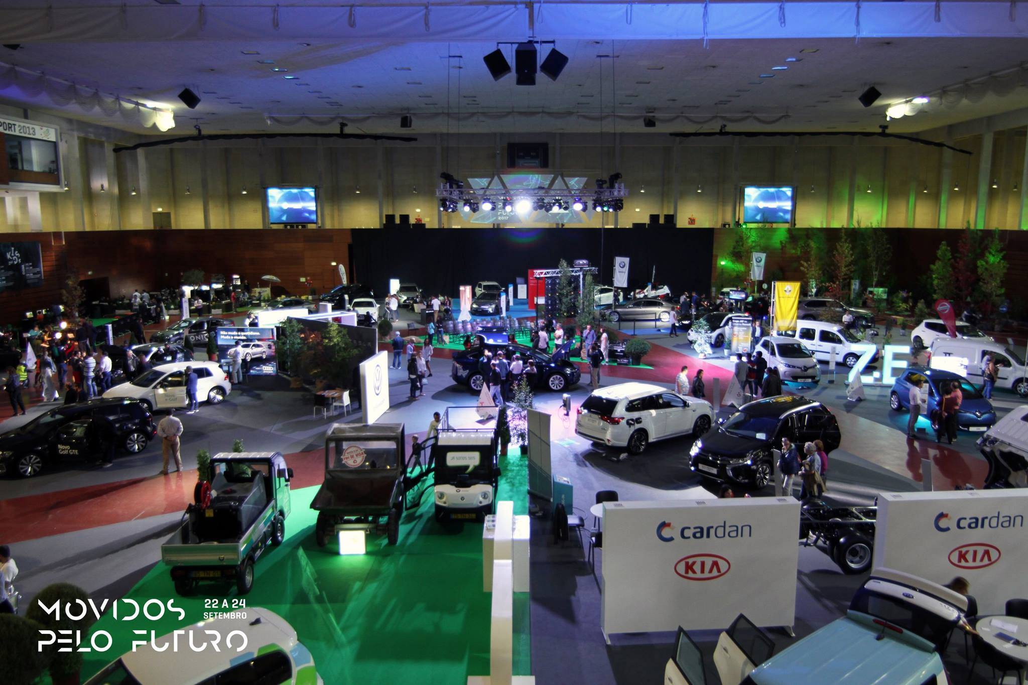 Multiusos de Guimarães recebe a 2ª edição do Movidos pelo Futuro - Veículos da Smart City