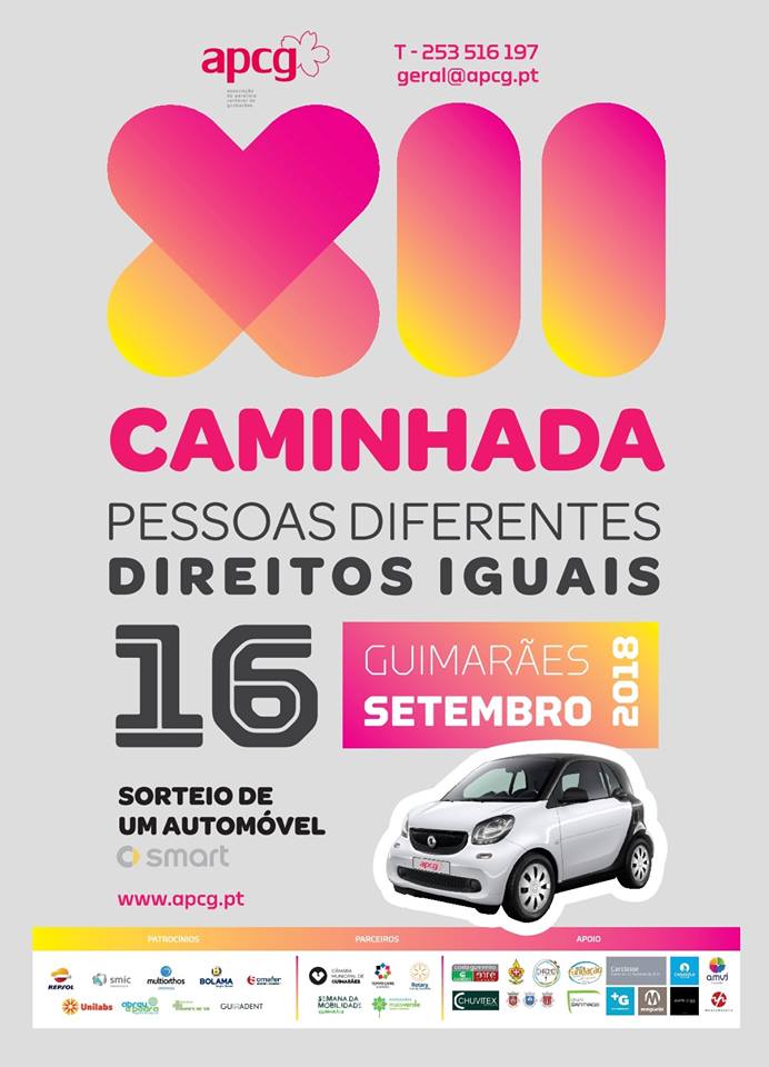 Mini-Maratona e Caminhada APCG no dia 16 de setembro