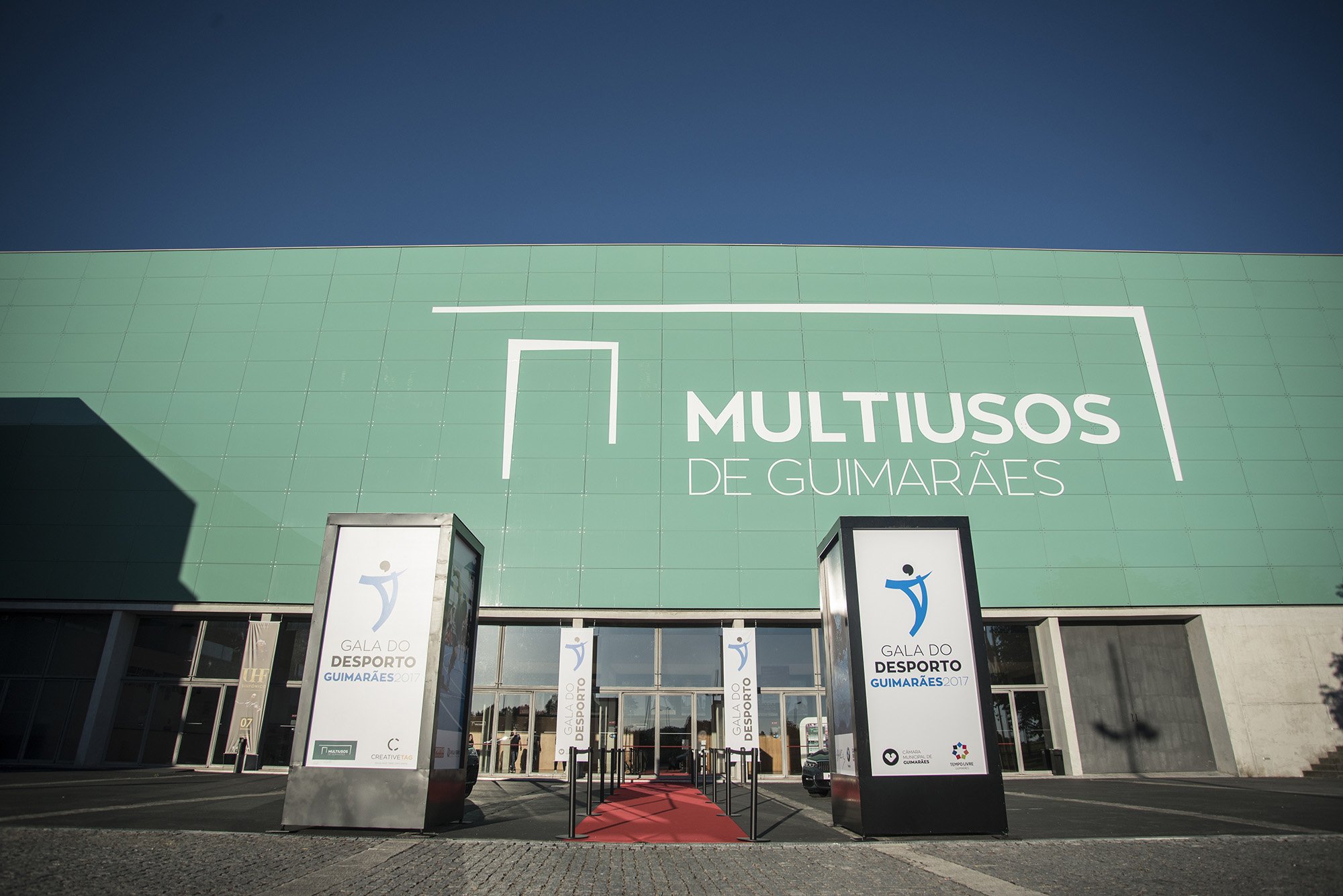 Guimarães proporciona momento de gala para distinguir o mérito desportivo
