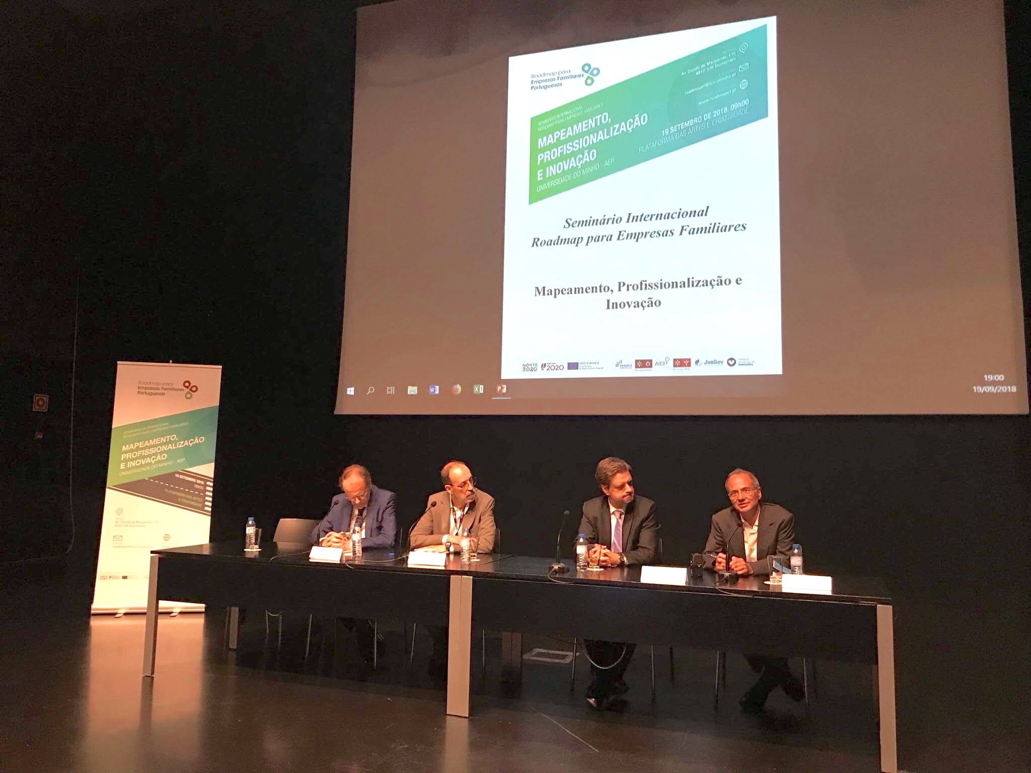 Estudo inédito apresentado em Guimarães destaca empresas familiares como pilar da economia