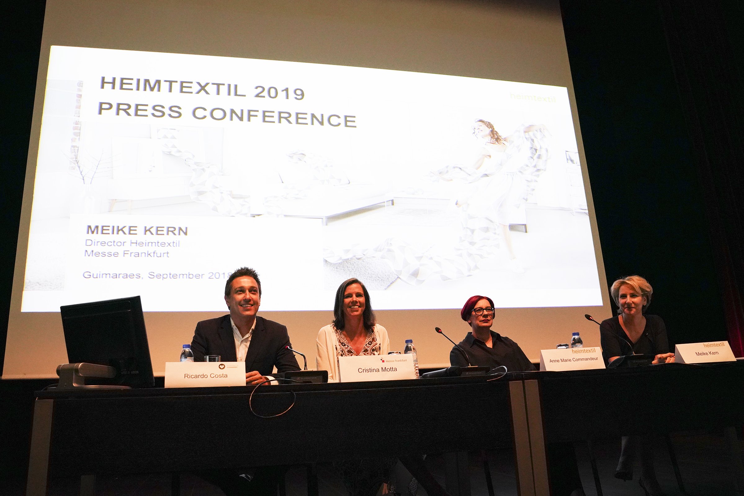Tendências da Heimtextil 2019/2020 apresentadas em Guimarães