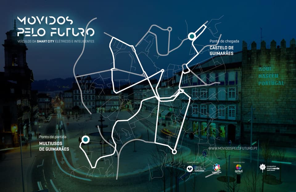 A cidade do futuro chega a Guimarães