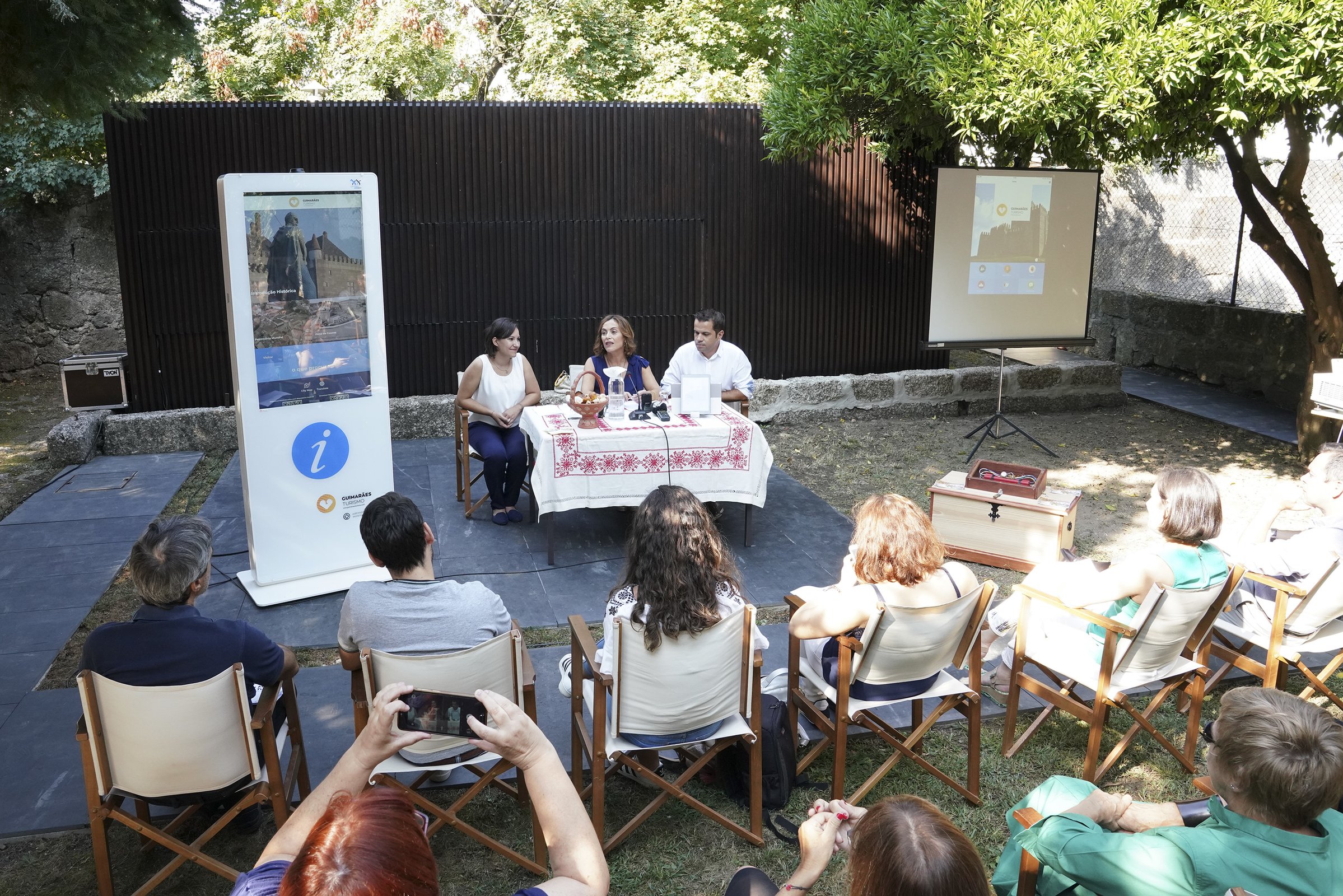 Guimarães na rota do turismo sustentável através da aposta em novas plataformas digitais