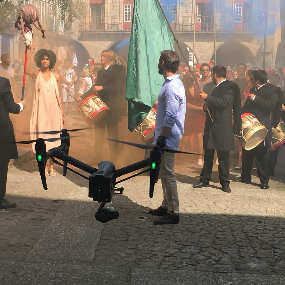 Novela gravada em Guimarães estreia este domingo na TVI
