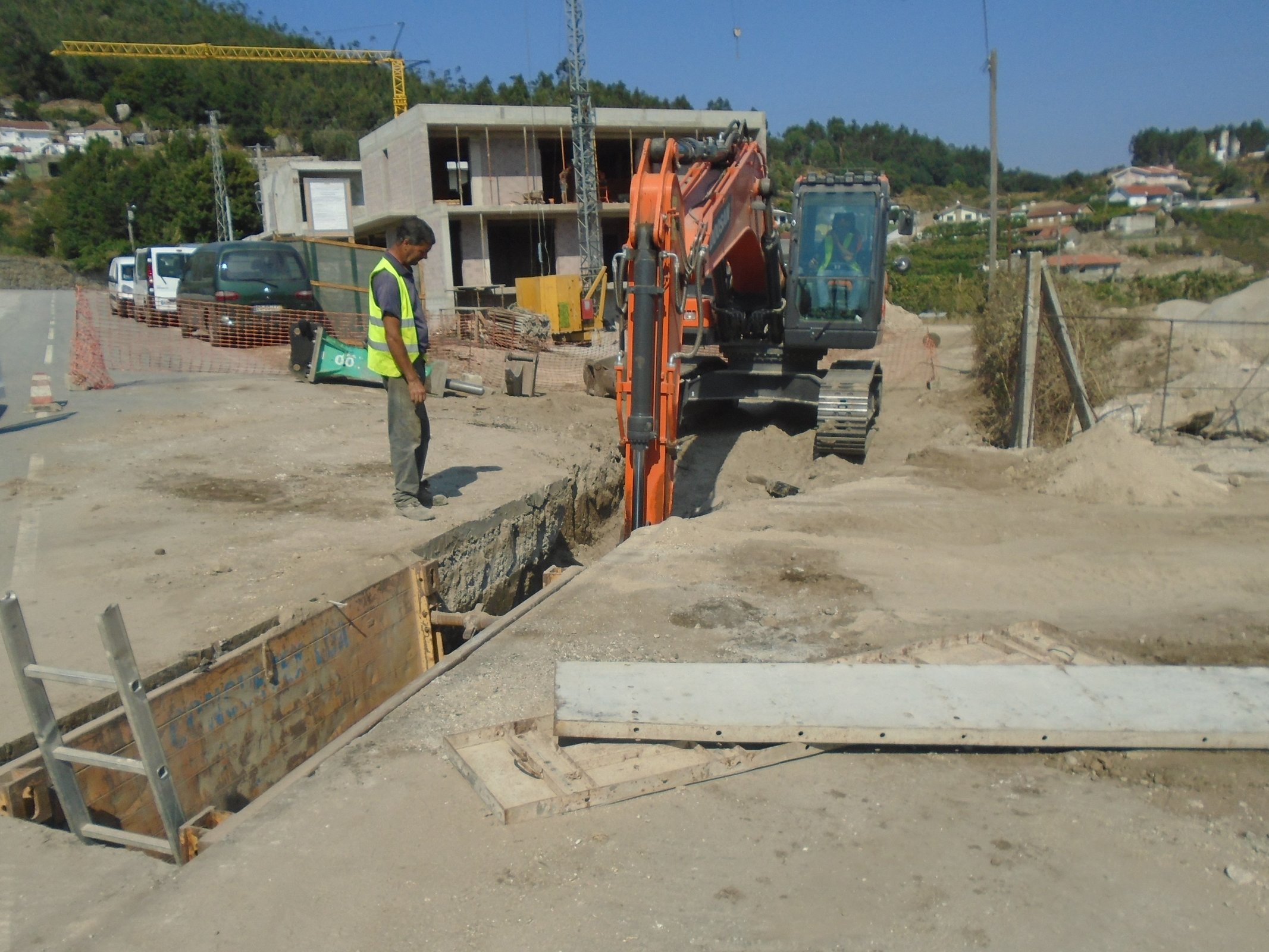 Vimágua promove obras em Guardizela e na União de Freguesias de Conde e Gandarela