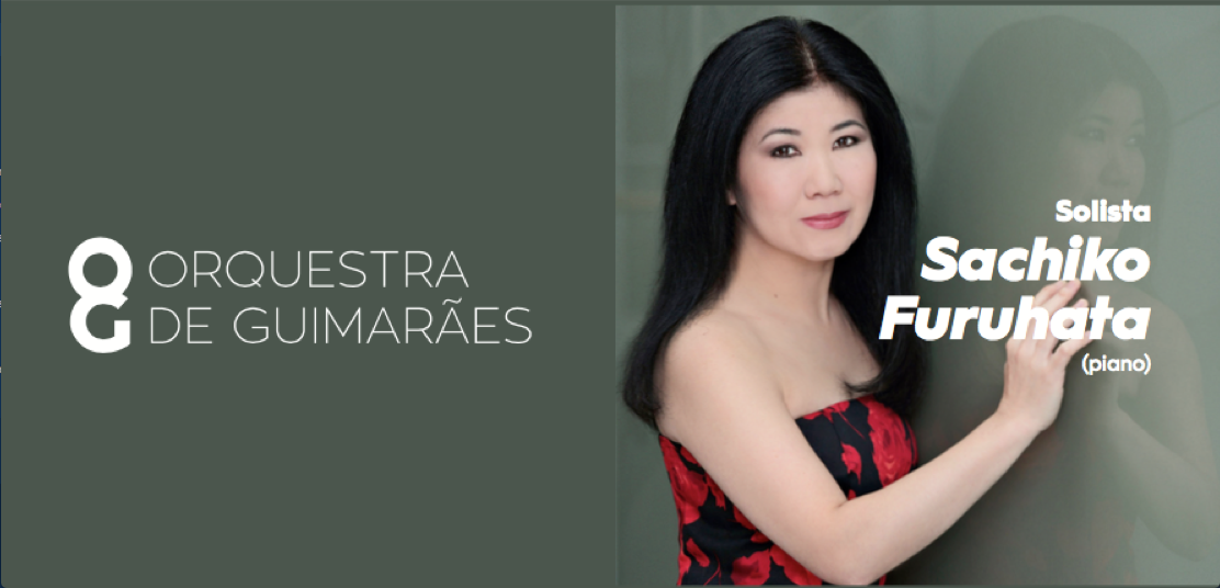 Concerto da Orquestra de Guimarães com solista Sachiko Furuhata