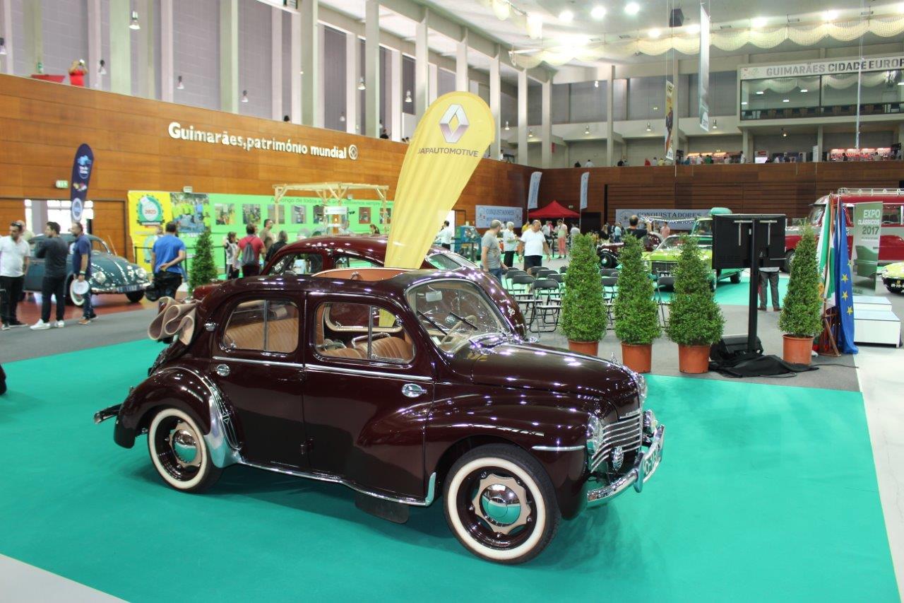 Carros com história no Multiusos de Guimarães nos dias 27 e 28 de outubro