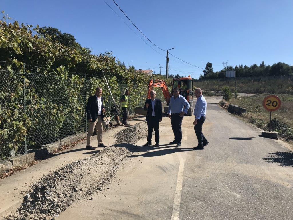 Vimágua promove obra na freguesia de Silvares