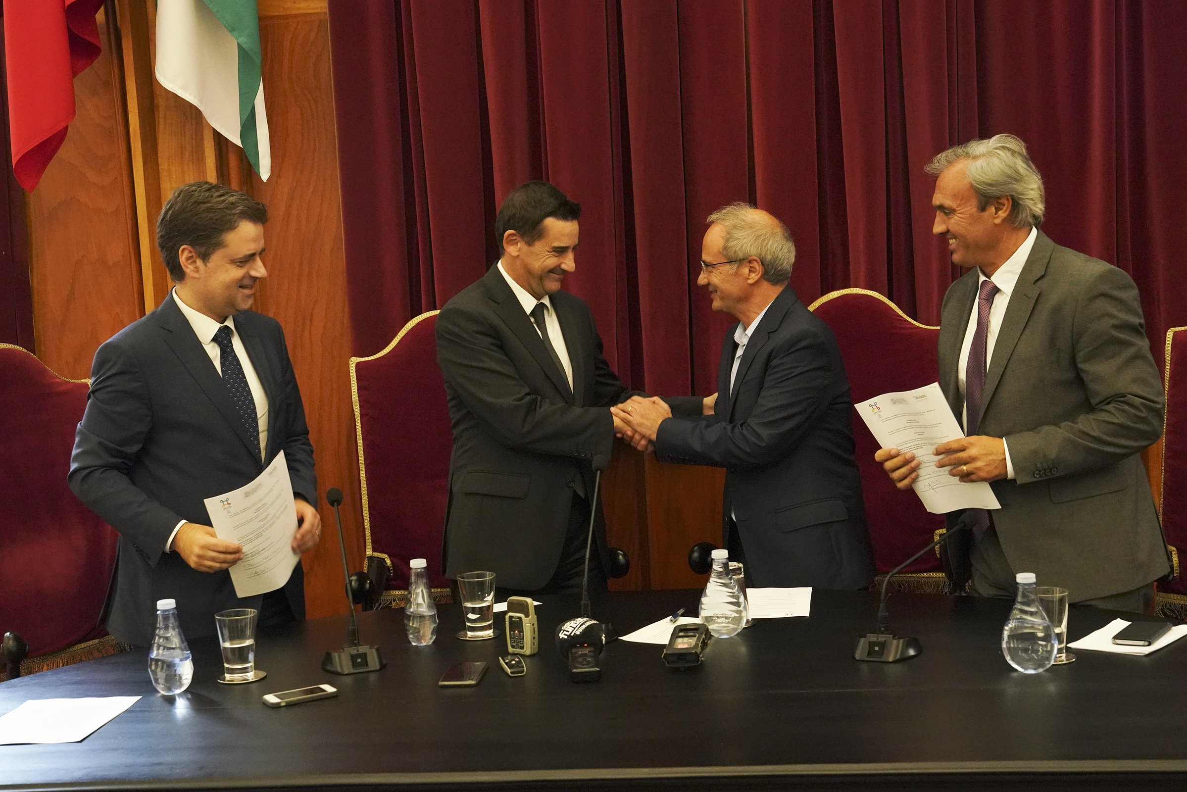 Protocolo assinado em Guimarães para o desenvolvimento da mobilidade integrada