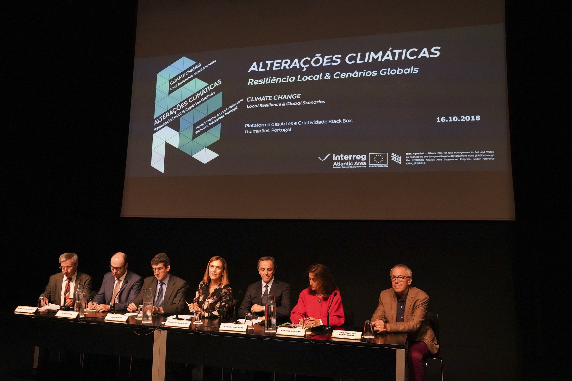 Guimarães na linha da frente do debate sobre as alterações climáticas