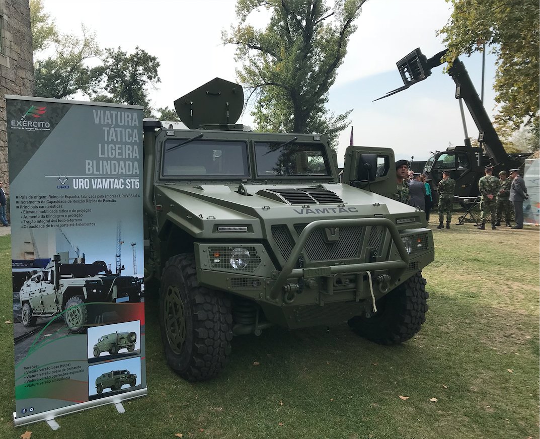 Passado, presente e futuro do Exército na Cerimónia Militar em Guimarães