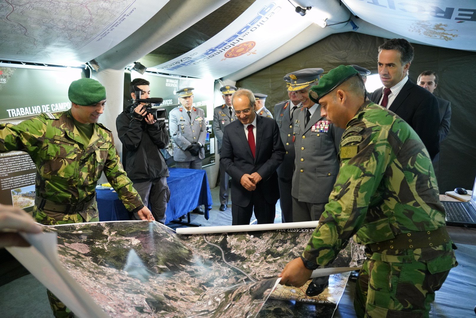 Vimaranenses estão imbuídos nas comemorações do Exército Português